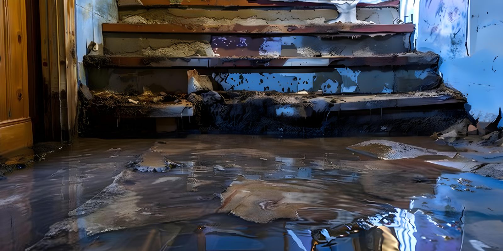 Recent water damage restoration near Chamblee, GA