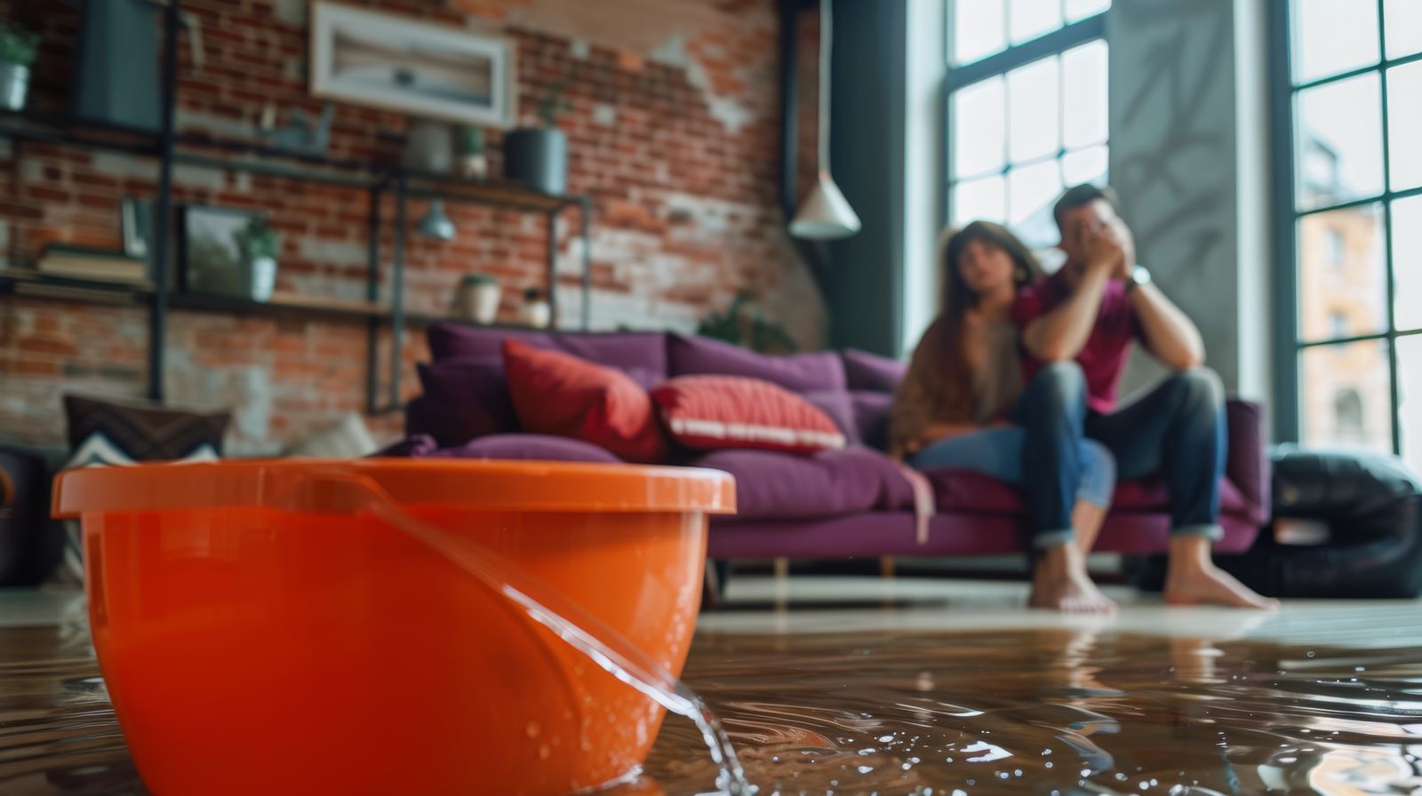 Water damage restoration in Clarkston, GA